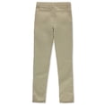 thumbnail image 2 of French Toast Women's Skinny Pants Color: khaki Size: womens 6, 2 of 2