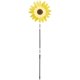 thumbnail image 2 of Flor de molinete, decoración de girasoles, para niños, para balcón, terraza y jardín, estaca de jardín, 70 cm de alto, amarillo Ormromra HFP-0513, 2 of 7