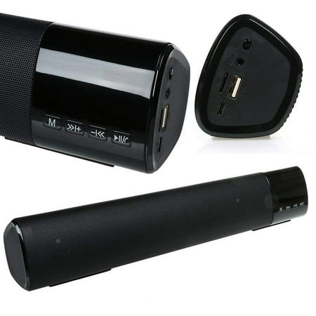 Bluetooth Sound Bar, TV Soundbar Wireless Home Theater Speaker
