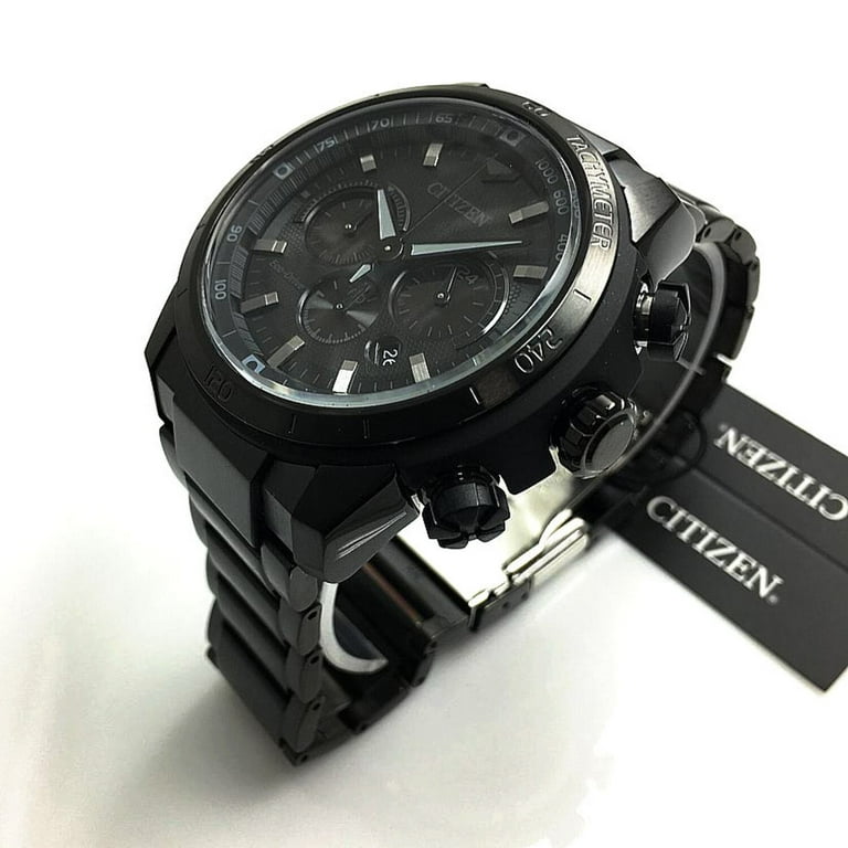 Free Shipping! Citizen Men's Eco-Drive Ecosphere Black IP Free Shipping! Citizen Men's Eco-Drive Ecosphere Black IP