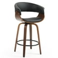 thumbnail image 3 of Set of 2 Bethel Beige Washed Woven Fabric Dining Chair with Black Metal Legs, 3 of 7