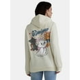 thumbnail image 3 of Aristocats Women’s Graphic Hoodie, Sizes XXS-XXL, 3 of 5