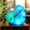 Blue, variant on HOARBOEG Valentine's Day Pillow Valentine's Day Gift Luminous Love Hug Pillow Home Furnishing Decorative Throw Pillow Hug Pillow for Adult Heart-shaped Lumbar Cushion