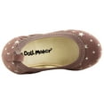 thumbnail image 5 of The Doll Maker Stars Suede Ballet Flat-TD171022D-8, 5 of 7