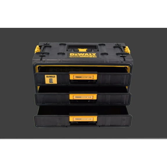 DeWalt DWST08330 Tough System 2.0 Three-Drawer Unit