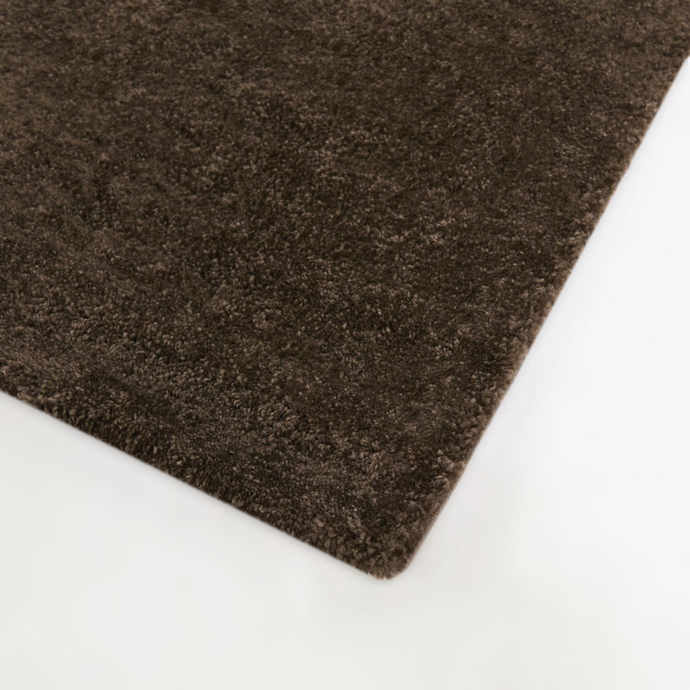 Balta Octavia Modern Organic Print Area Rug 7'10 x 10' - Brown