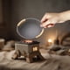 thumbnail image 5 of Juego de estufa para tostar té | Calentador de té con velas de cerámica | Potenciador de aroma tradicional de carbón | Calentamiento uniforme | Accesorio coleccionable para la ceremonia del té, 5 of 6