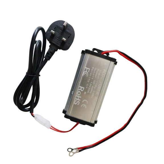 110V to 12V Converter Adapter for RV Caravan Garage Heating Systems