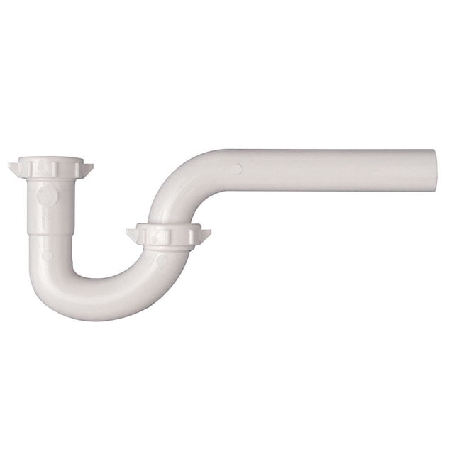 P Trap Keeney Plastic 1-1/4 pulgadas Slip X 1-1/4 pulgadas Deslizamiento en D