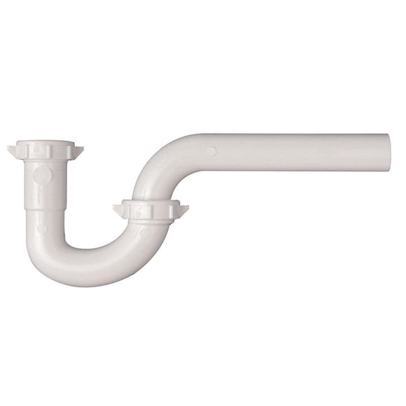 P Trap Keeney Plastic 1-1/4 pulgadas Slip X 1-1/4 pulgadas Deslizamiento en D