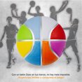 thumbnail image 3 of Balón Basquetbol Duxx #5 Hule, 3 of 5