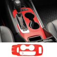 thumbnail image 4 of Carbon Fiber Car Interior Decor Red Trim Sticker for Chevrolet Malibu 2016-2019, 4 of 8