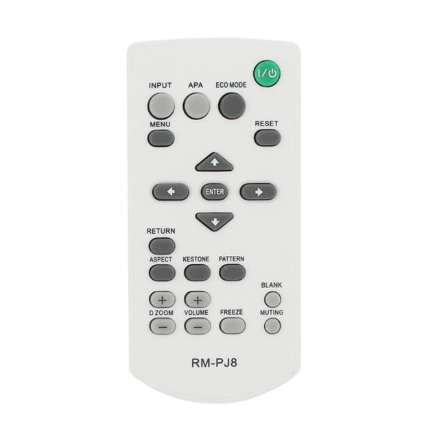 Mando a distancia para controlador de interruptor inalámbrico Sony RM-PJ5/PJ6/PJ10/PJ12/PJ1