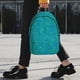 thumbnail image 2 of Disketp Blue Green Glitter Mochila Escolar de 15 Pulgadas, Mochila Ligera para Estudiantes, Viajes y Trabajo, Cómoda y Resistente para el Uso Diario, 2 of 6