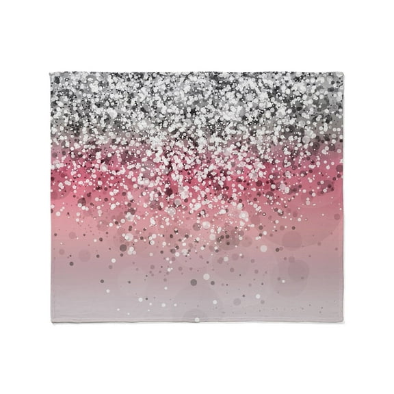 CafePress - Glitteresques X Throw Blanket - Soft Fleece Throw Blanket, 50"x60" for All Ages