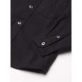 thumbnail image 3 of Camisa The Children's Place para bebés varones, manga larga, negra, 5T, 3 of 3