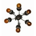 thumbnail image 6 of Meyda Tiffany 134136 Tuscan Vineyard 6 Light 20" Wide Chandelier - Custom, 6 of 7