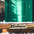 thumbnail image 3 of Agiferg Christmas Letter Home Door Mat Absorbent Mat Living Room Kitchen Floor Mat, 3 of 3