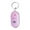 Pink, variant on Keychain LED Light Torch Remote Sound Control Lost Key Finder Whistle Sound Item Key Locator Device,White