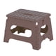 thumbnail image 1 of Taburete de plástico Silla plegable portátil con puntos Taburete alto para adultos Baño Hogar Banco pequeño para niños kenally JJ25487-11, 1 of 6