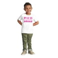 thumbnail image 3 of Little Sis Rocks Older Big Sister Toddler Boy Girl T Shirt Infant Toddler Brisco Brands 18M, 3 of 6