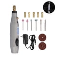 thumbnail image 3 of fastboy ZD6000 Power Rotary Tool Charging Cable Powered Rotary Tool Kit Multiple Use for Woodworking Cutting Engraving Carving Polishing Drilling Grinding and Sanding, 3 of 9