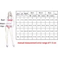 thumbnail image 3 of Conjunto de bikini de triángulo con lazo lateral y cuello halter para mujer, traje de baño de 2 piezas con tiras, 3 of 5