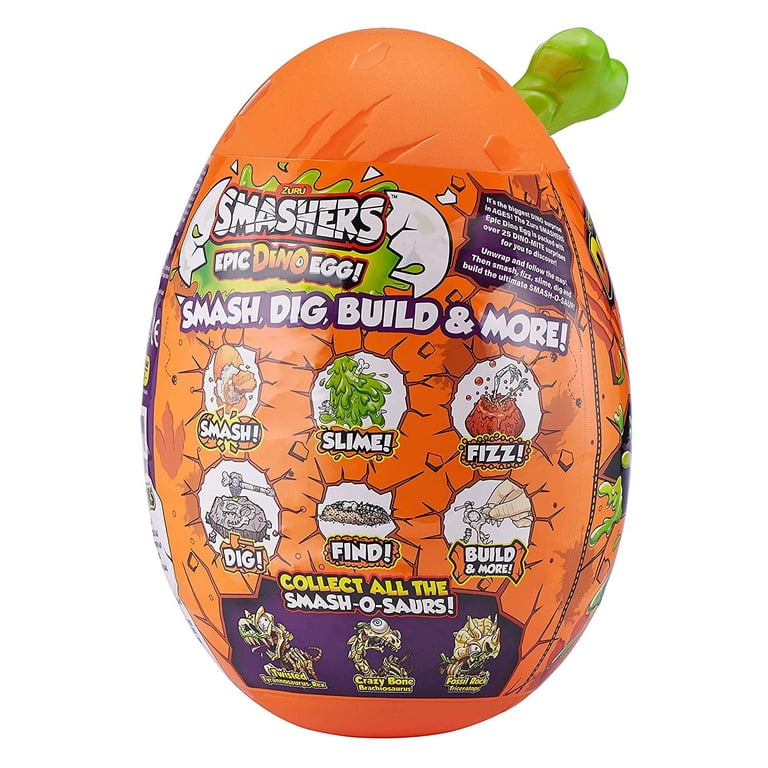 Smashers, Series 1 Super Pack, 30-Piece Set, Multicolor - Walmart.com
