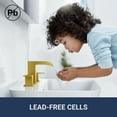 thumbnail image 5 of WB-03032GD Widespread 2-handle Bathroom Faucet with Drain Assembly, 5 of 11