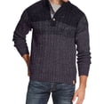 thumbnail image 1 of Suéter resistente a la intemperie para hombre Ombre, azul, pequeño, 1 of 1