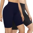 thumbnail image 1 of Pack De 2 Shorts Biker Dama Texturizado Bermuda Mujer Chores, 1 of 4