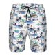 thumbnail image 3 of Balery Hawaii Palms Traje de Baño Estilo Hawaiano para Hombre, Shorts de Secado Rápido con Bolsillos-Large, 3 of 6