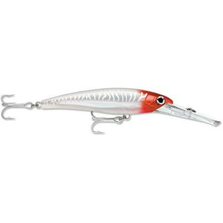 UPC: 0022677247441 | Rapala XRMAG30RHU Magnum Red Head Freshwater Fishing Jerkbait Freshwater Lure