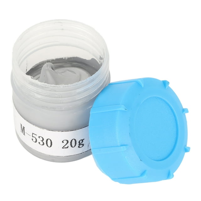 Performance Thermal Paste, 3.2W / M.k No Metal Thermal Conductive Grease, Strong Adhesion High Conductivity, For Cooling Processors, Graphics Cards And Heat Sinks