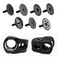 thumbnail image 2 of Bicycles Headsets Caps Road Bike Stem Headsets Top Caps Covers Integrated Bike Stem Covers for 28.6mm Fork Head Tube, 2 of 8