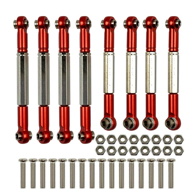 Car Spare Rod Seat Shock :16 for WPL C14 C24 C B14 B24 FY