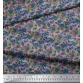 thumbnail image 3 of Soimoi Cotton Jersey Fabric Check & Geometric Print Fabric by Yard 58 Inch Wide, 3 of 5