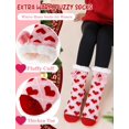 thumbnail image 3 of Calcetines Fuzzy Slipper MOGGEI para mujer, térmicos y cálidos para invierno, 3 of 6
