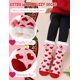 thumbnail image 3 of Calcetines Fuzzy Slipper MOGGEI para mujer, térmicos y cálidos para invierno, 3 of 6