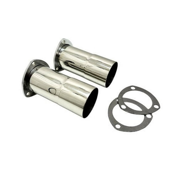 Header Collector Kit 3.00 " reduced to 3.00 Inch 304 Polished Stainless Steel WHCK300-300-HP-SS Wesdon Collector