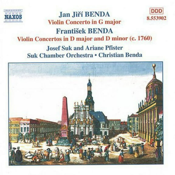 Christian Benda - Violin Concertos I - Music & Performance - CD