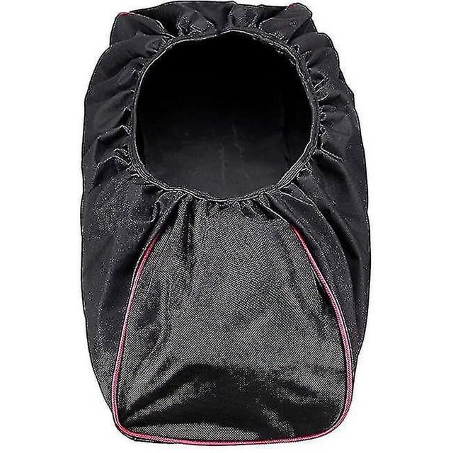Funda para cabrestante 600d, resistente al agua, con borde rojo grueso, universal, resistente a los rayos UV, para conductores, tela Oxford a prueba de polvo 8000