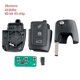 thumbnail image 1 of Car Smart Remote Key 3 Buttons Fit For Ford Focus Fiesta 2013 Fob Case 433MHZ, 1 of 5