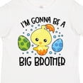 thumbnail image 4 of Inktastic Easter I'm Gonna Be a Big Brother with Green and Blue Eggs Boys Toddler T-Shirt, 4 of 5