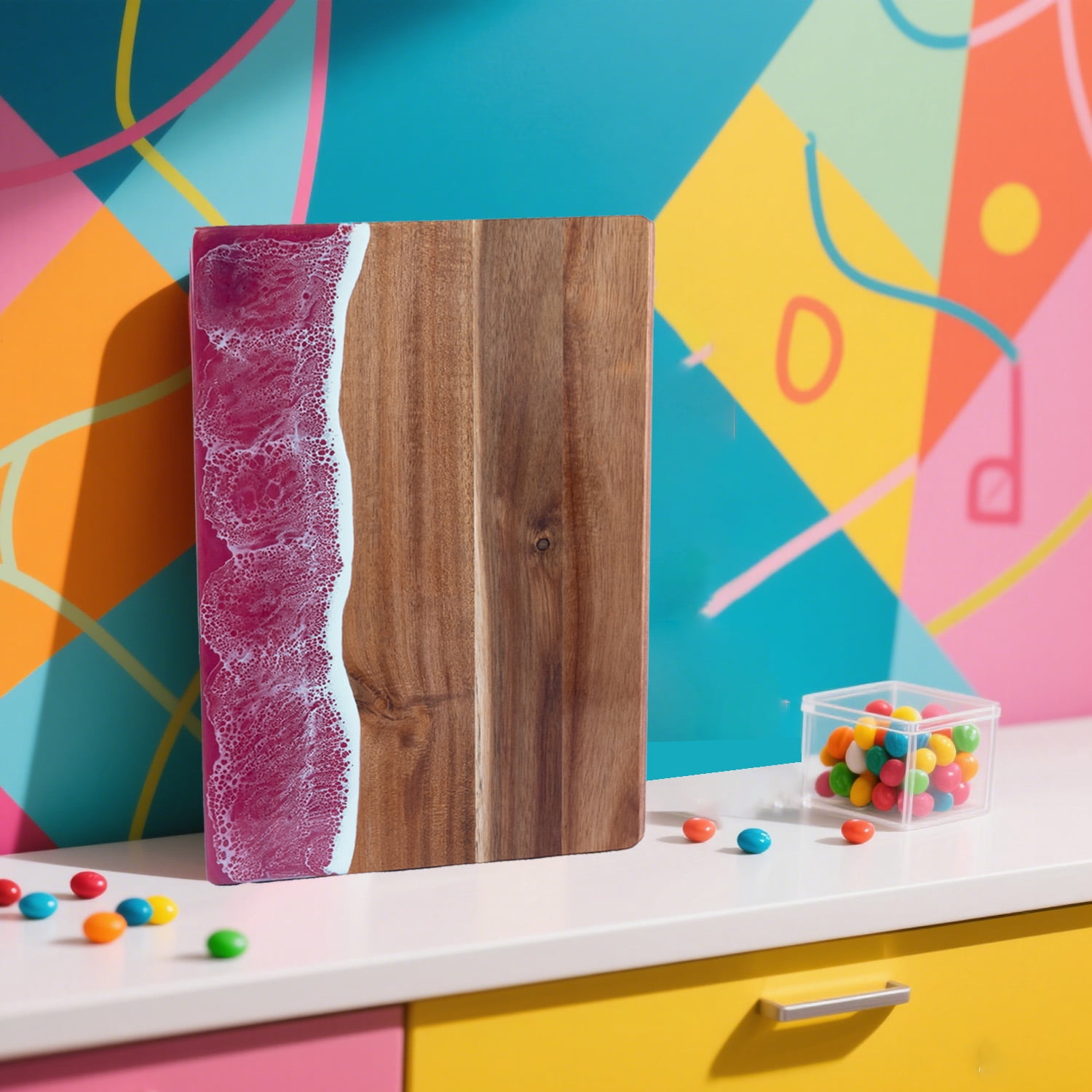 GZCMXH Wooden for Meat, Vegetables, and Fruits Cutting Board