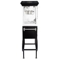 thumbnail image 2 of Popcorn machine with cart 8oz -Large size -Bullseye Popcorn brand, 2 of 8