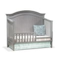 thumbnail image 2 of Sorelle Furniture Easy-To-Install Toddler Guard Rail, Stone Gray, 2 of 2