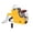 Yellow, variant on 6600 / 10 Digits 2 Lines Price Tag Price Labeler, 6 Kinds Of - Red, 250×170×50 mm