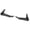 Carbon Fiber Color, variant on Riousery 2PCS Front Bumper Lip Splitter Aerodynamic Look For F80 F82 F83 M3 M4 Carbon Fiber Color, ABS Material, 17.72 inches / 45 cm