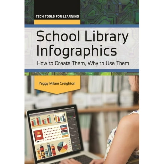 Tech Tools for Learning School Library Infographics: How to Create Them, Why to Use Them, (Paperback)